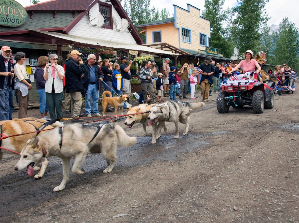 Fourth of July is a great time in McCarthy