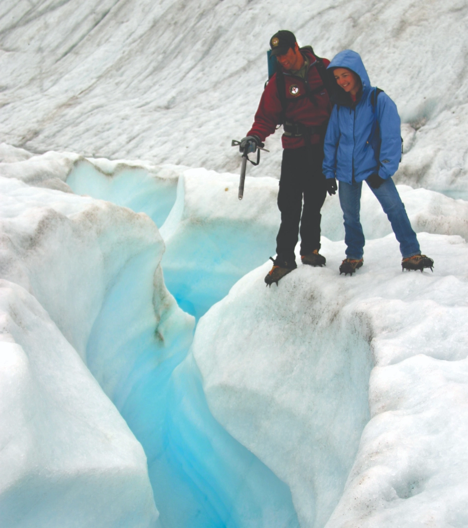 Ice climb experience to get closer