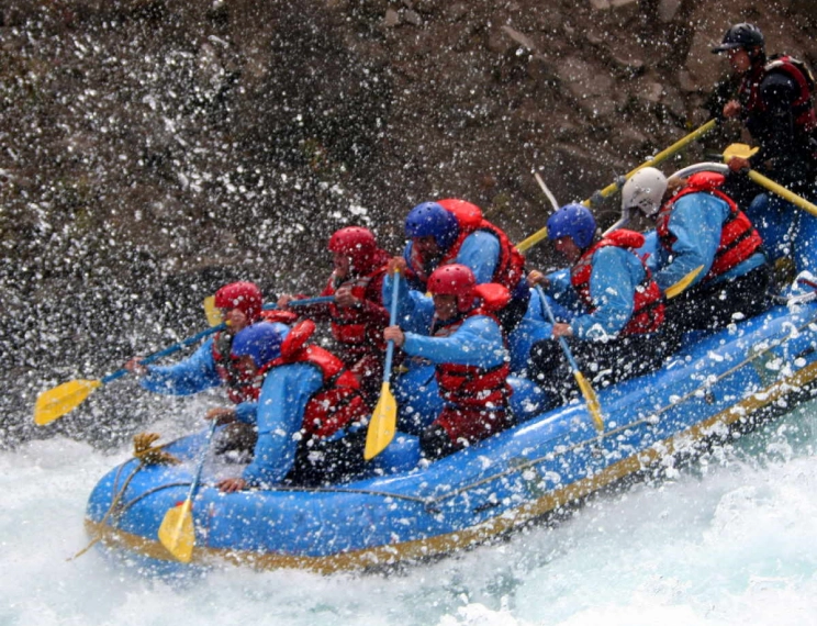 The awesome rafting companies in McCarthy