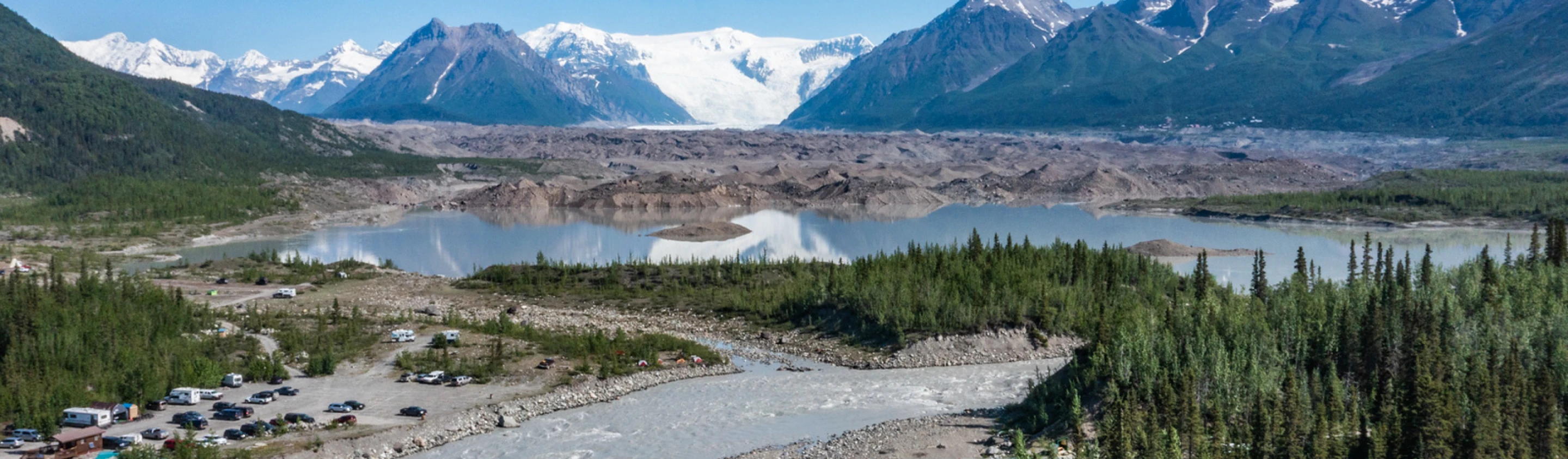 Stunning Glaciers and Rivers